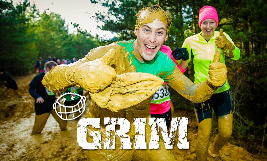 Image 1: Mud Run Entry For One Person