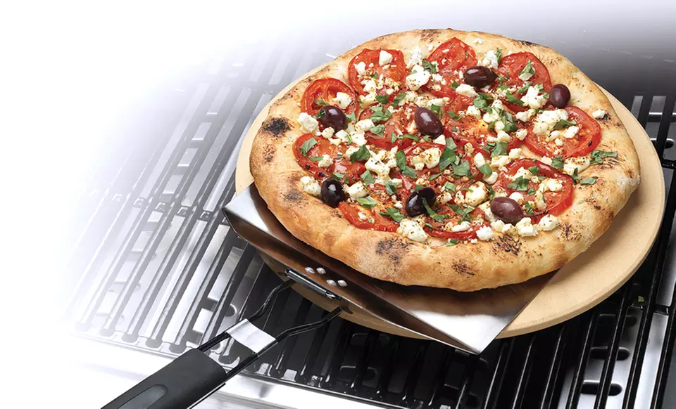 Cuisinart 3-Piece Pizza Grilling Set. Free Shipping and Returns. - Second Medium