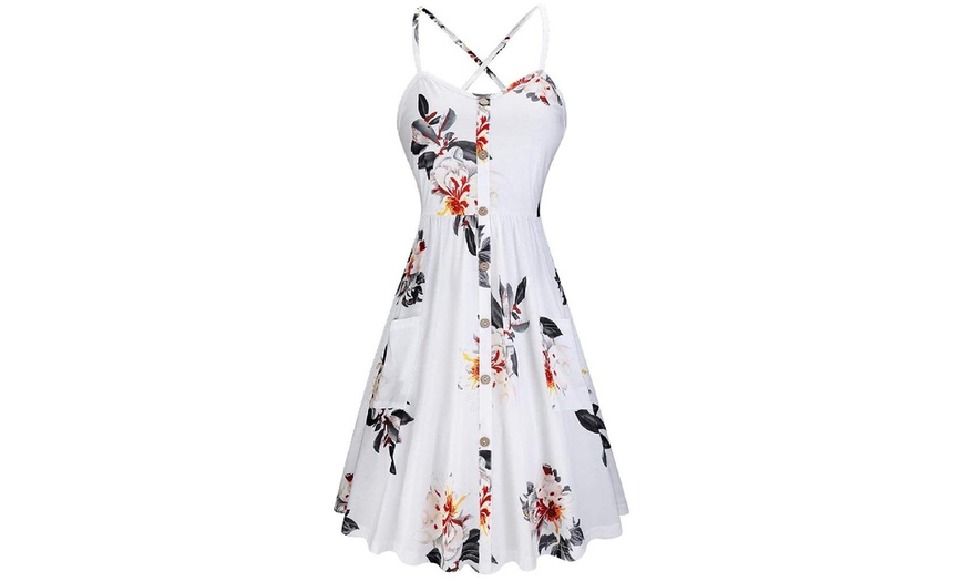 Image 5: Women's Floral Printed Dress