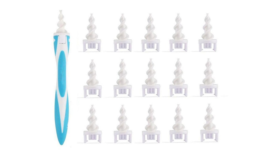 Image 2: Ear Cleaner with 16 Silicone Tips