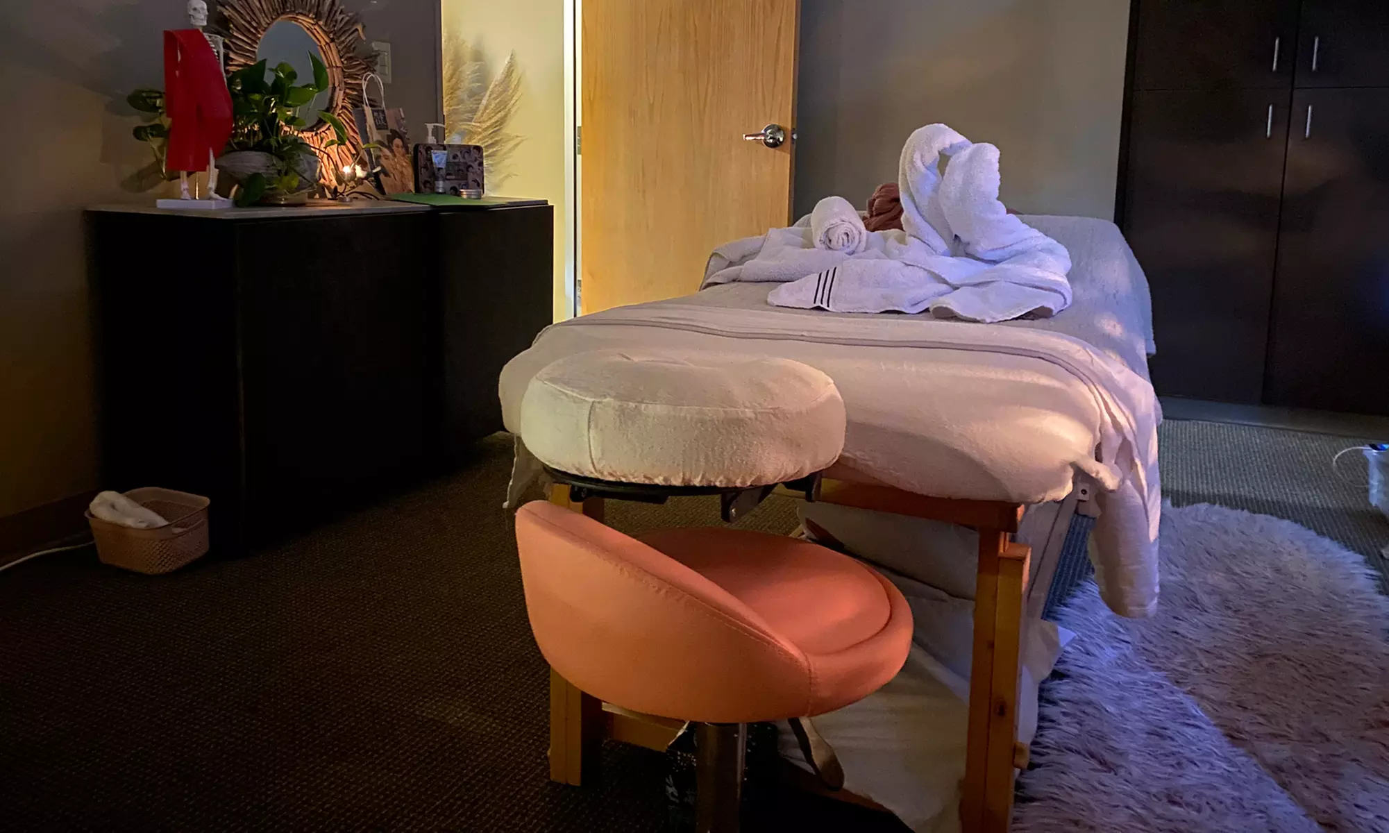 Choice of Swedish Massage with Hot Stones or Trigger Point Massage