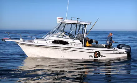 Eight-Hour Fishing Charter from Big Bear Salmon Charters in Ucluelet (Up to 54% Off). Four Options Available. - Primary Image