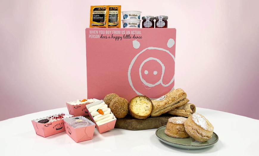 Image 6: Afternoon Tea Box Delivery from Piglets Pantry