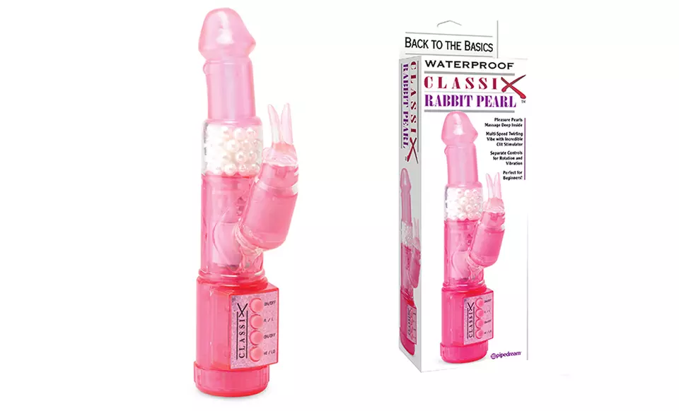 Pipedreams Classix Waterproof Rabbit Vibrator - Primary Image