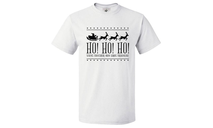 Image 4: T-shirt homme spéciale Noël 