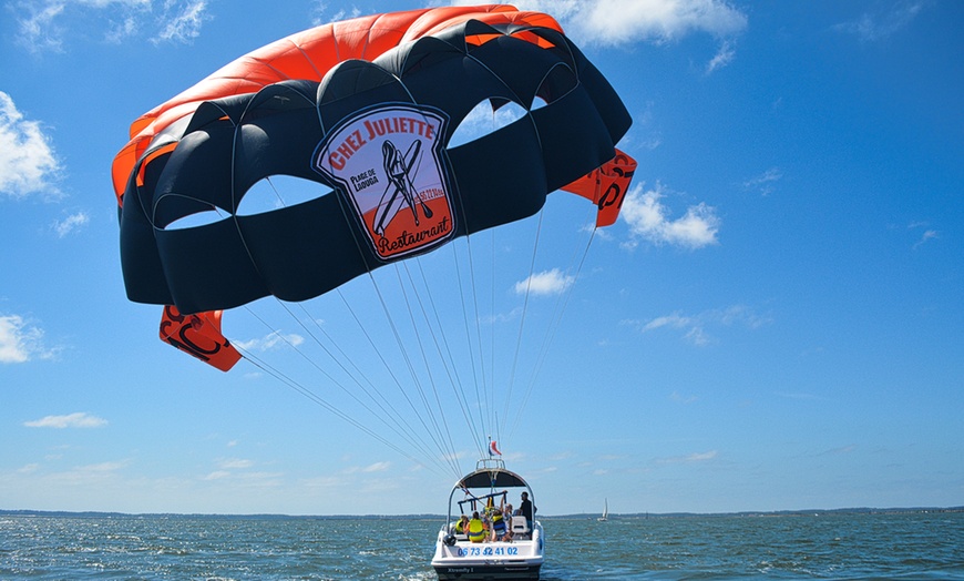 Image 7: Vol en parachute ascensionnel