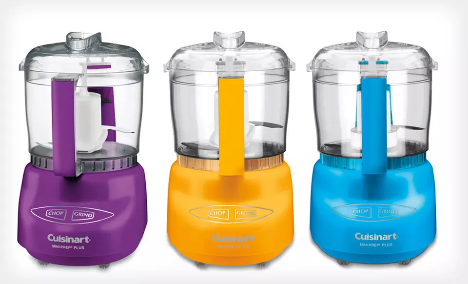 $34.99 for a Cuisinart Mini-Prep Plus 3-Cup Processor ($75 List Price). 5 Colors Available. Free Shipping and Returns. - Primary Image