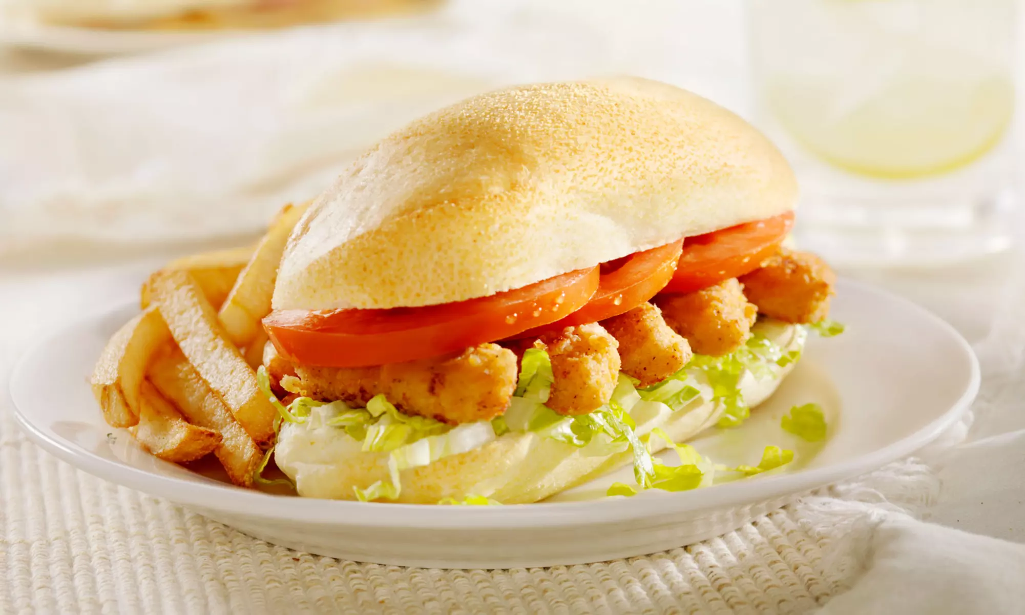 Po’boys and Southern Cuisine at Sleepy's Poboys (Half Off). Four Options Available. - Primary Image