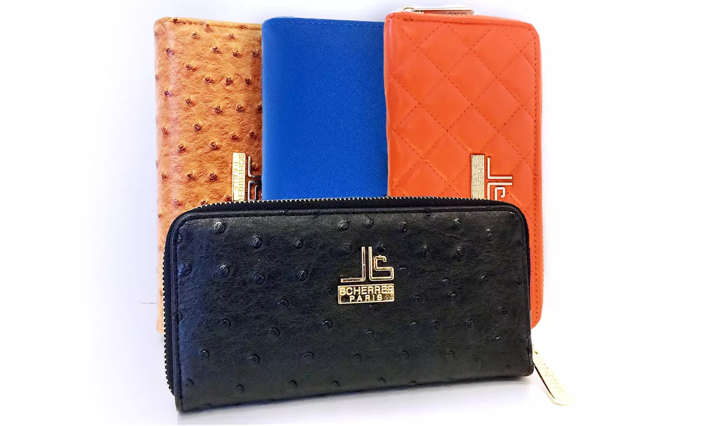 JLS Women's Wallet Collection - Primary Image