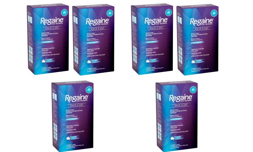 Image 2: Regaine 12 month supply Foam