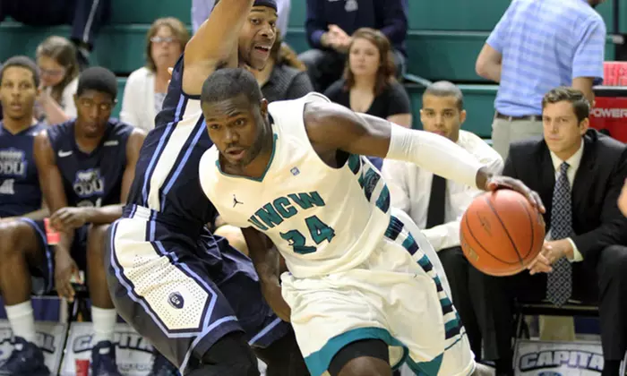 $16 for a UNCW Seahawks Men's Basketball Game for Two at Trask Coliseum ($32 Value) - Primary Image