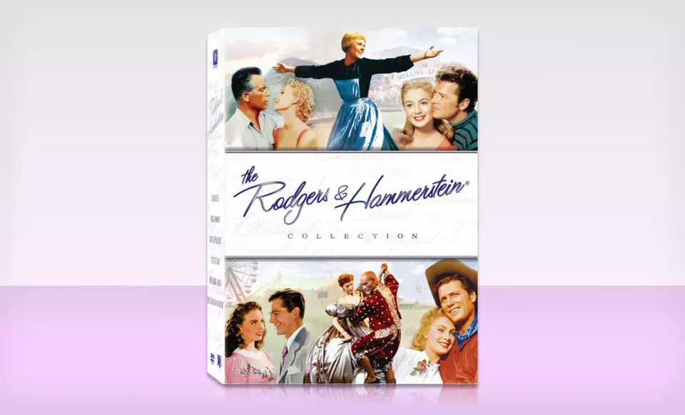 $34.99 for a 12-Disc Rodgers and Hammerstein DVD Collection ($99.98 List Price). Free Shipping and Returns. - Primary Image