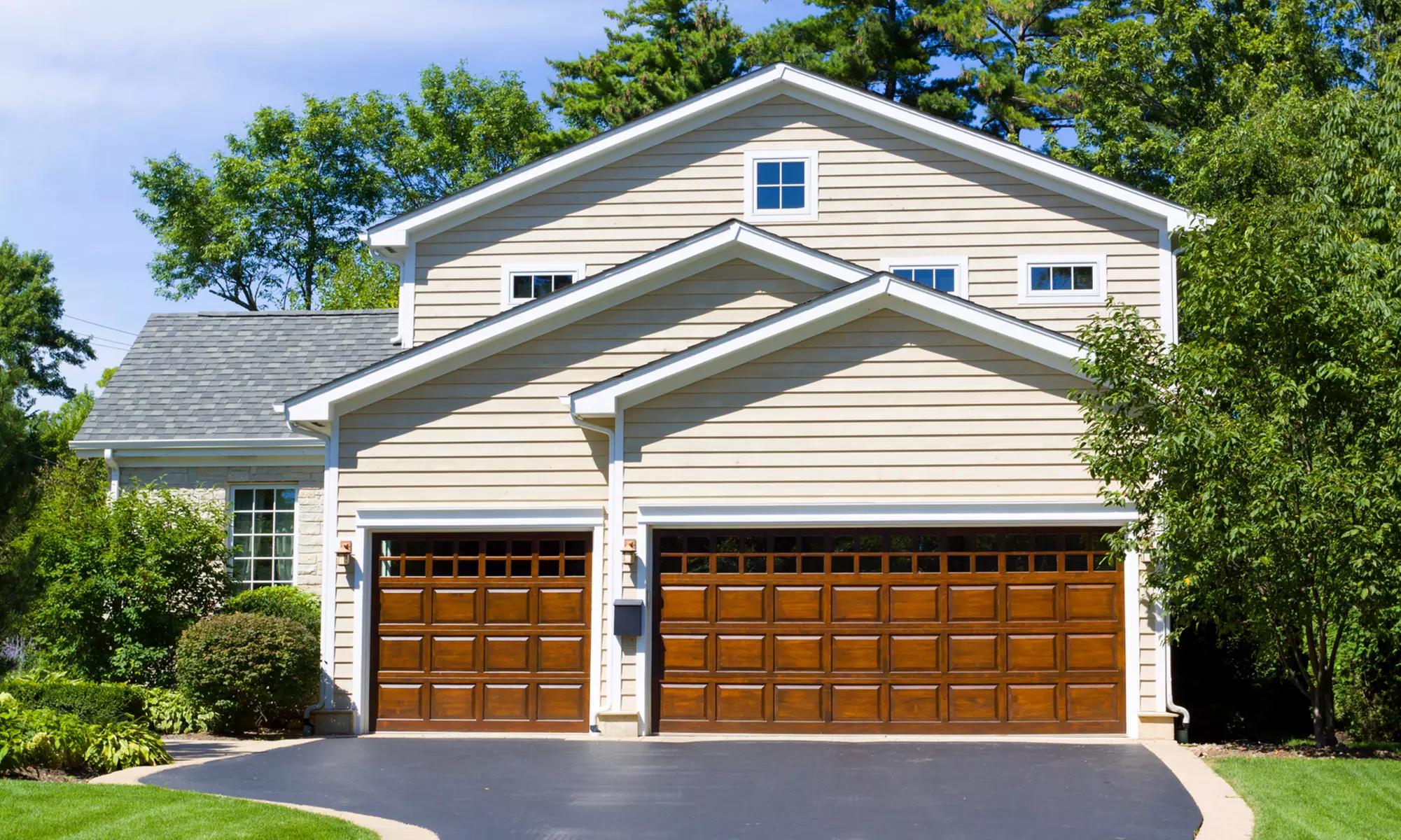 $99 for a Garage-Door Inspection, Tune-Up, and Roller Installation ($319 Value)  - Primary Image