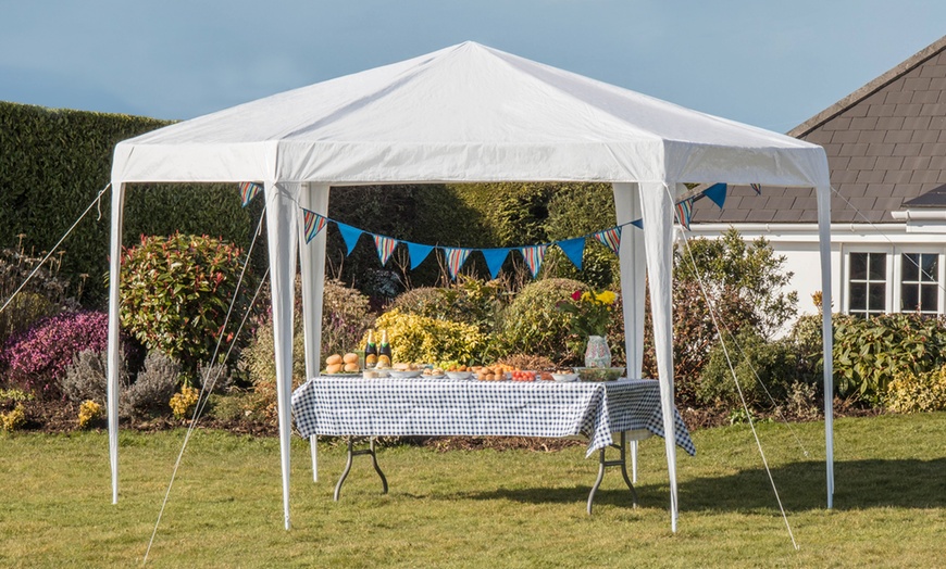 Image 2: Hexagon Party Tent 