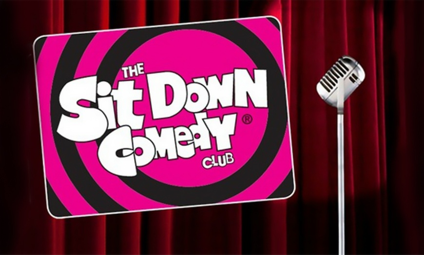 Image 1: The Sit Down Comedy Club Ticket