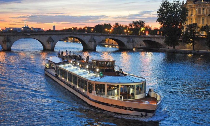 Image 10: Dîner-croisière pour 2