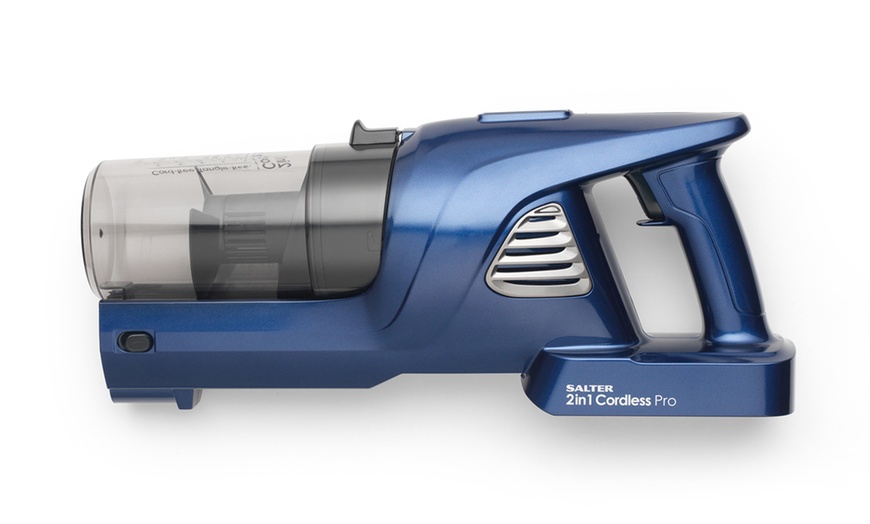 Image 2: Salter Pro Vac Cordless Vacuum