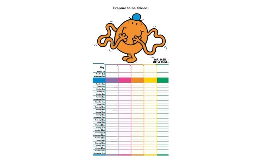 Image 3: Calendario planificador de la familia 2017