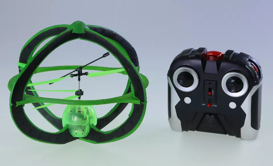 Odyssey Alien Remote-Control Flyer. - Primary Image