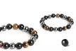 1, 2, 3 ou 4 bracelets magnétique hématite triple action - Second Medium