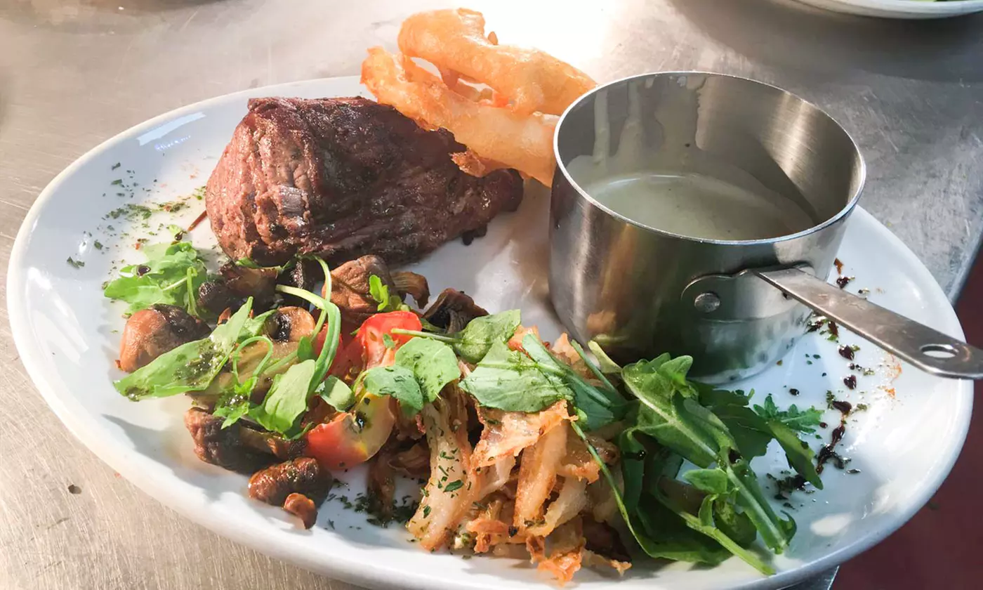 Up to 49% Off on Restaurant Speciality - Steak at Oven Restaurant