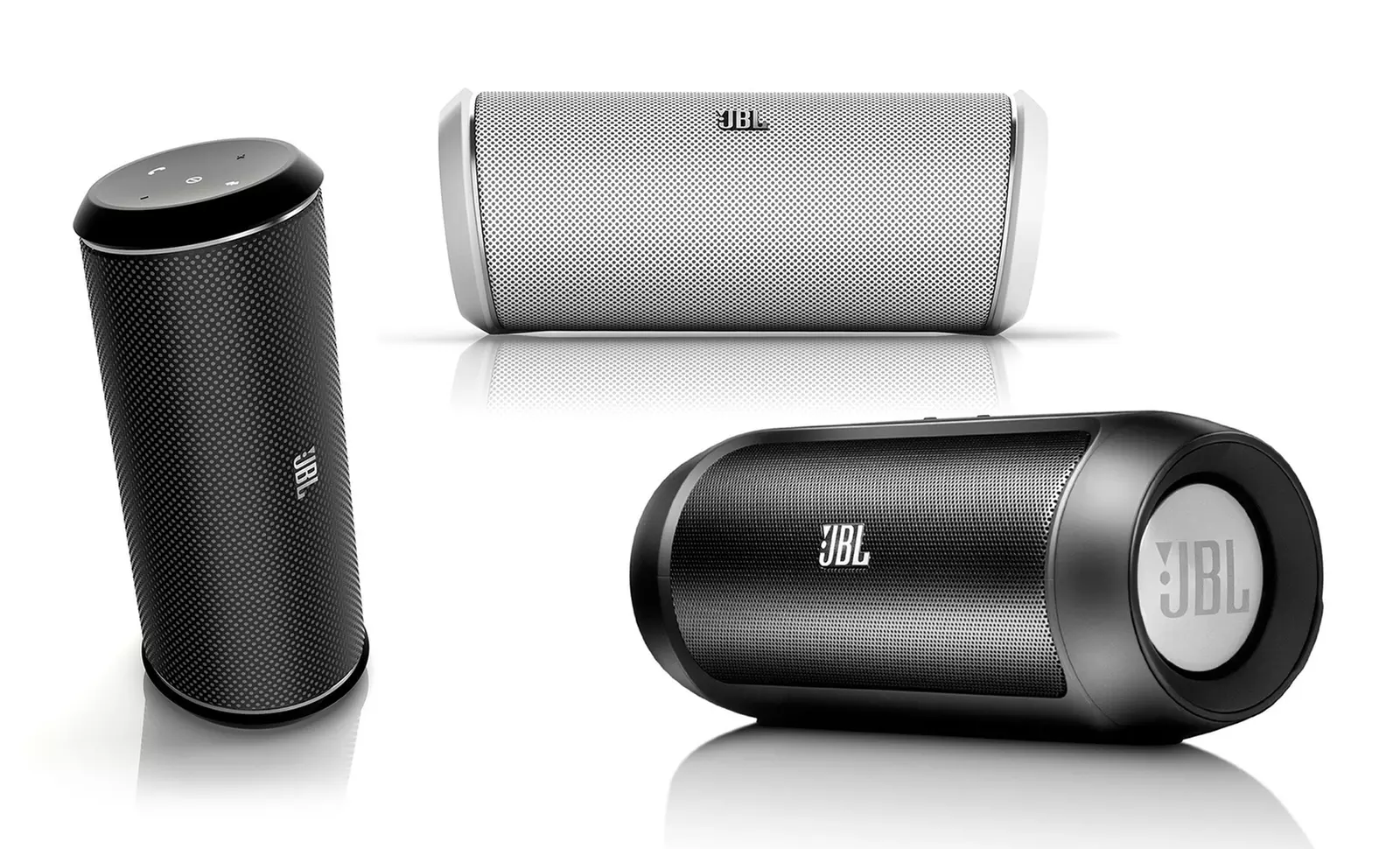 JBL Flip 2 or On Tour Charge 2 Portable Bluetooth Speaker with Built-in Mic for $99.99 or $139.99 - Primary Image