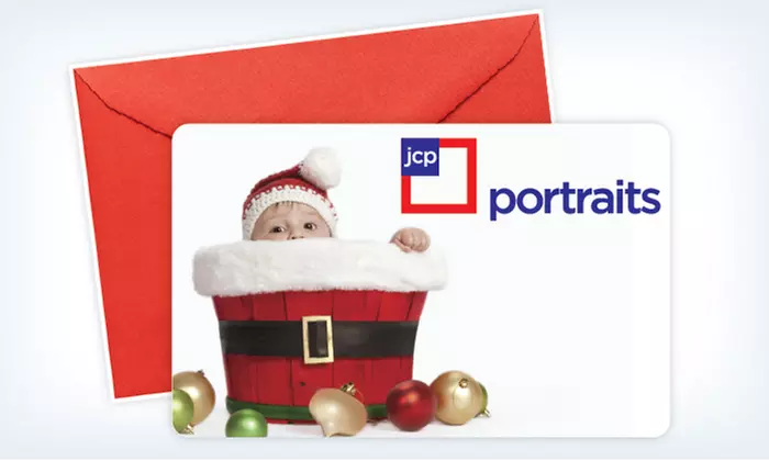 Portrait Package with Three-Image CD and Prints at jcp portraits (Up to 80% Off) - Primary Image