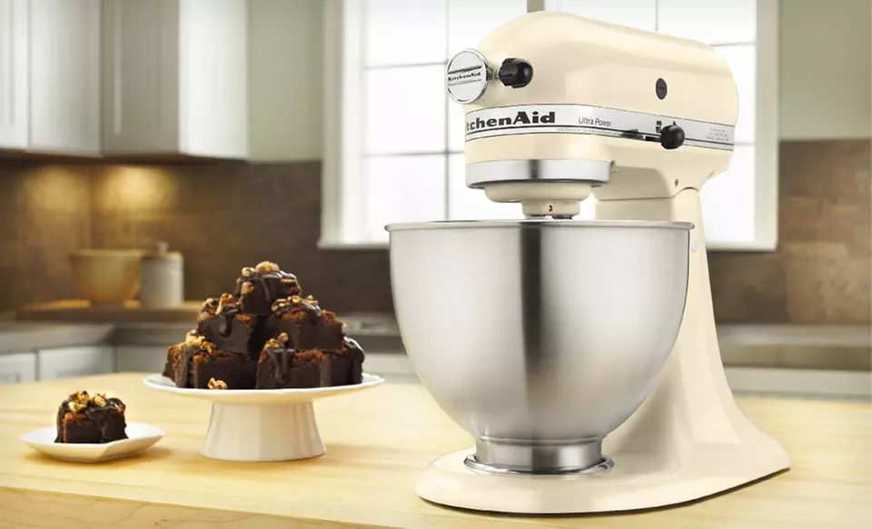 $199.99 for a KitchenAid Ultra Power 4.5-Quart Tilt-Head Stand Mixer ($359.99 List Price). Free Shipping. - Primary Image
