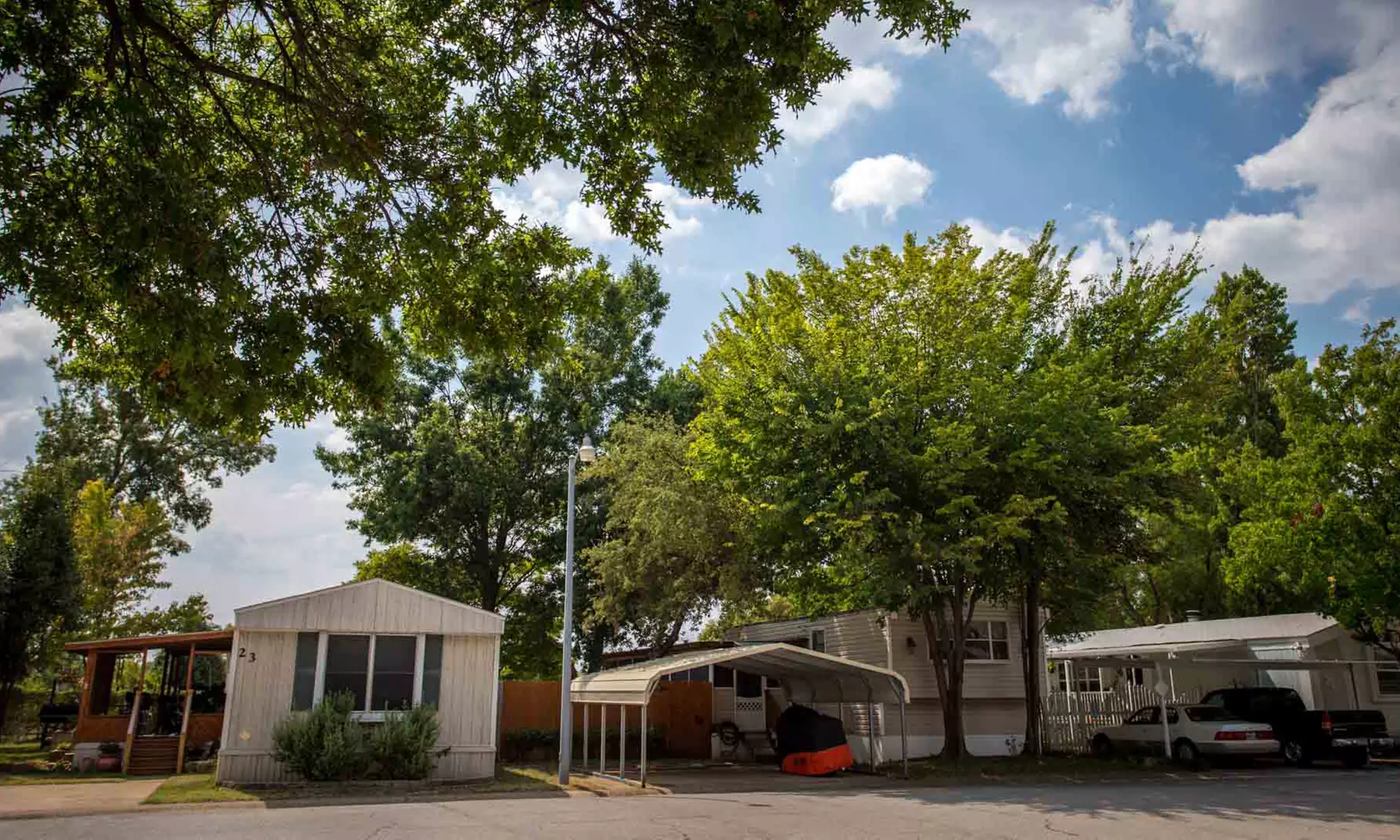 2-Night Stay in a Standard RV Site for Two at Sandy Lake RV Resort in Carrollton, TX. Combine Multiple Nights. - Primary Image
