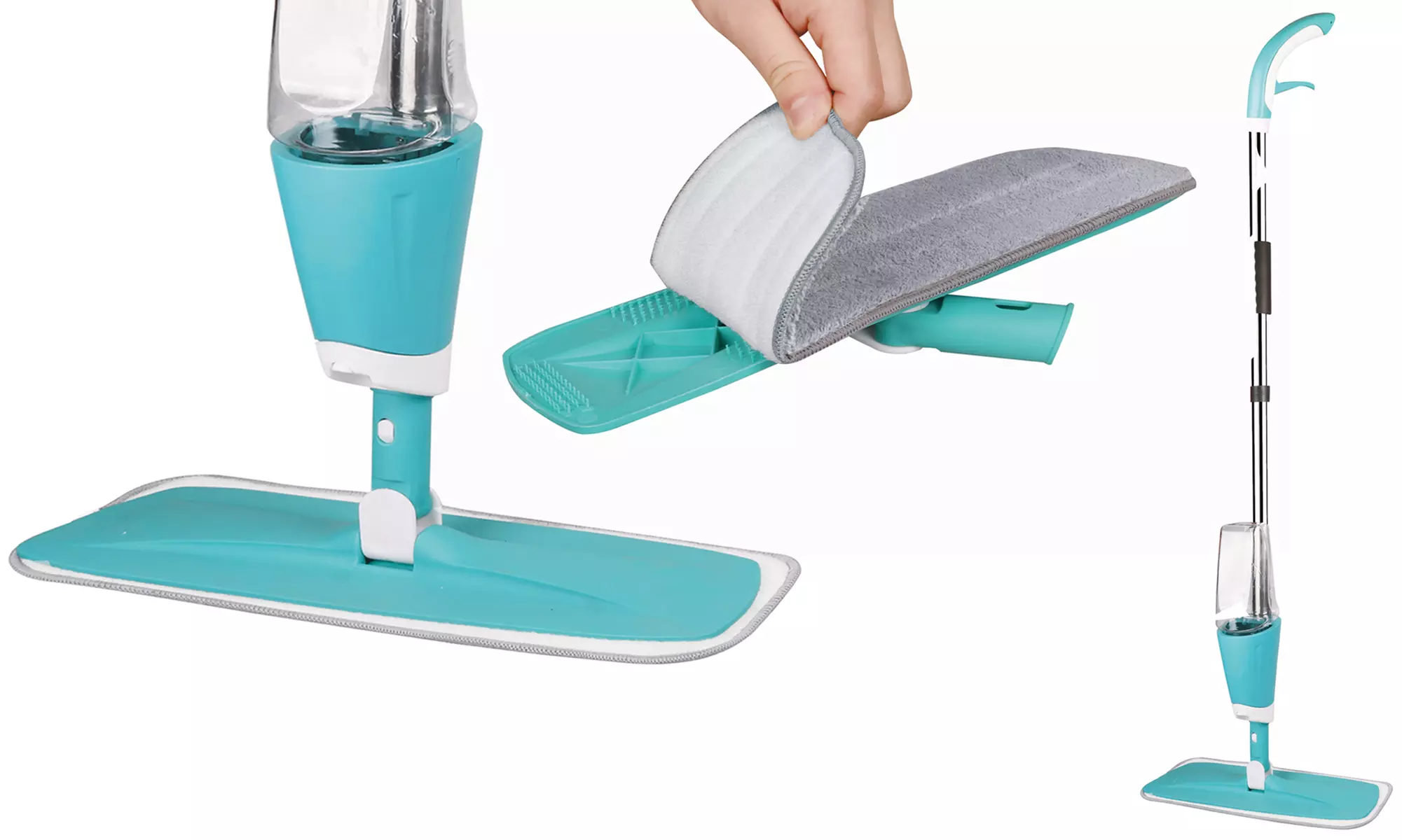 Balai nettoyeur vaporisateur de la marque Cenocco - Primary Image