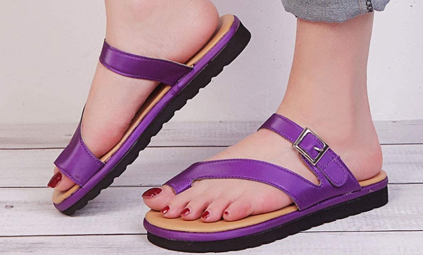 Image 5: Bunion Correction Sandals