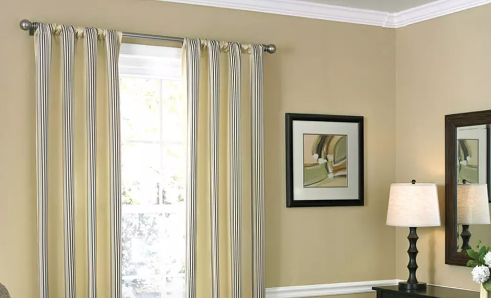 $24.99 for Veratex Drapery Panel Sets ($59.94 List Price). Multiple Colors Available. Free Shipping and Free Returns. - Second Medium