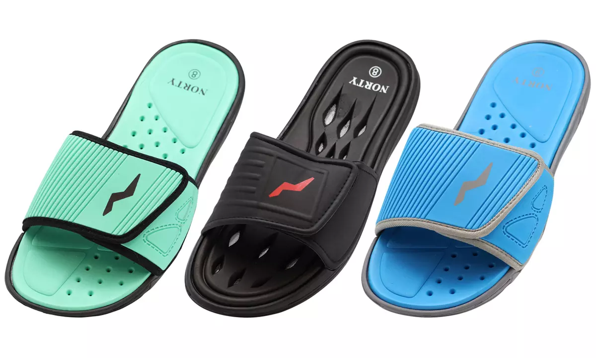 Norty Men's Slide Sandals - Primary Image