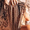 Image 11: Transform Your Look with Medium or Small Size Long Box Braids