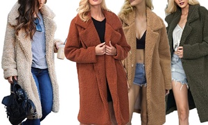 Women's Teddy Fleece Coat