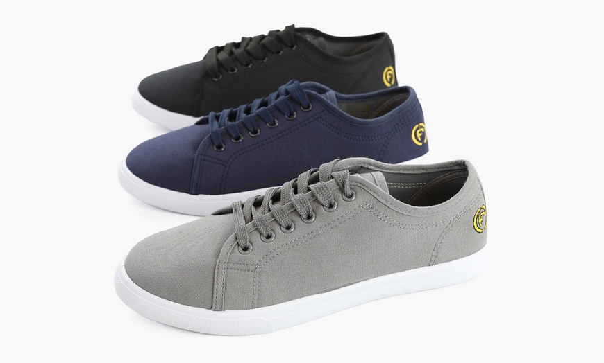 Image 2: Firetrap Men's Canvas Shoes