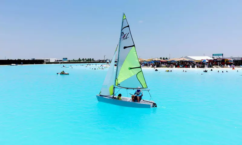 Experience the Thrill of Texas's Largest Lagoon!