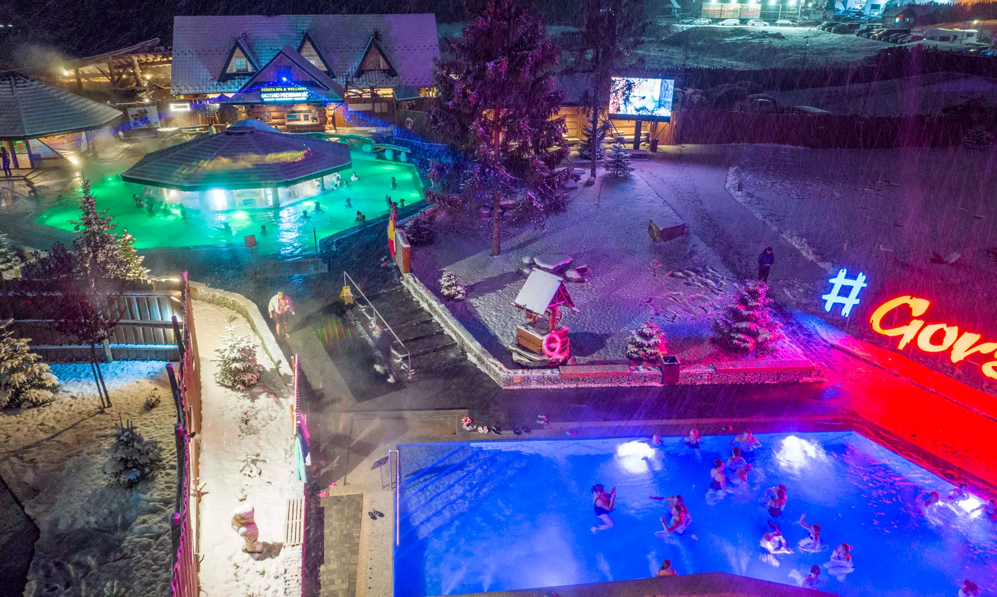 Bilety do strefy basenowej i spa codziennie w Termach Gorący Potok