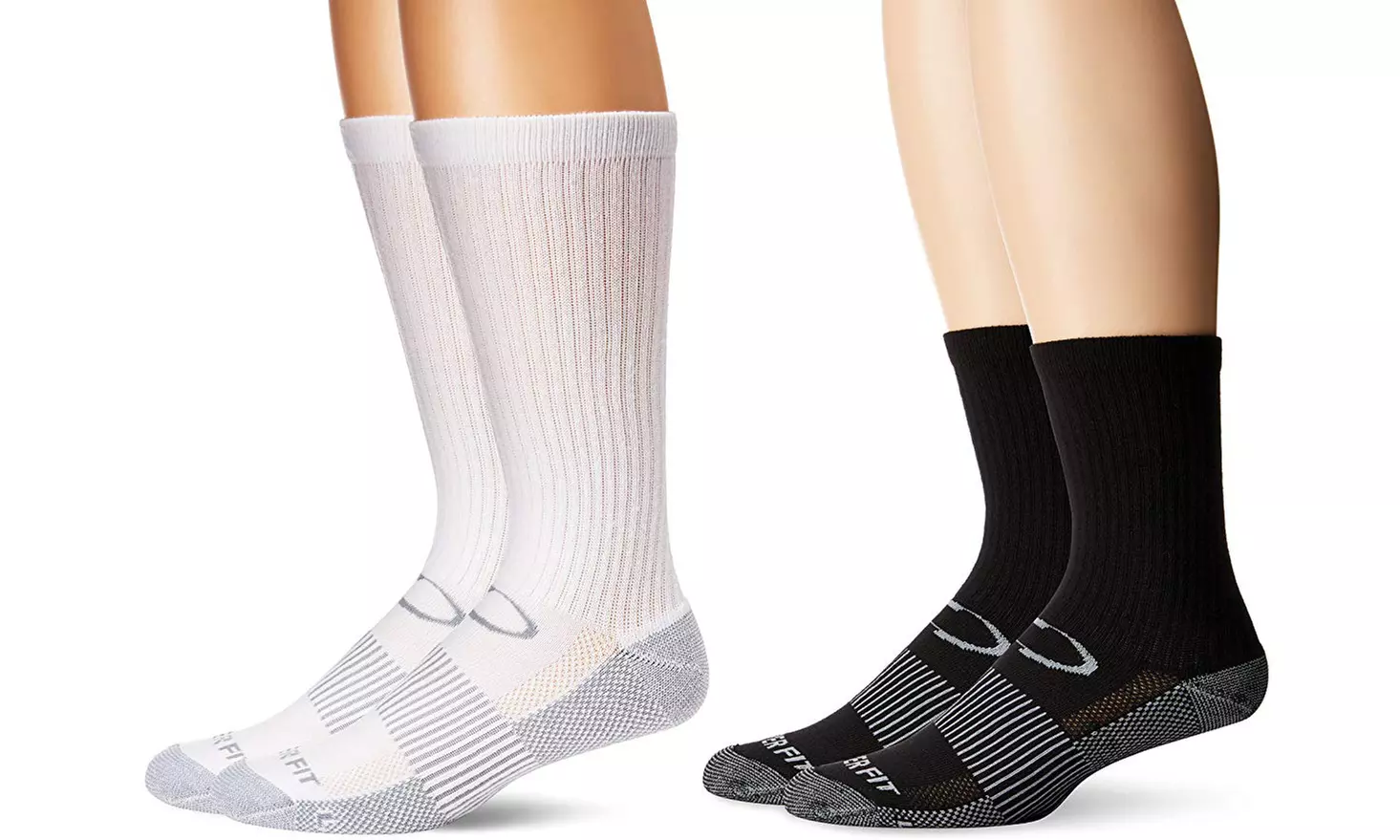 Copper Fit Crew Socks (4-Pack) - Primary Image