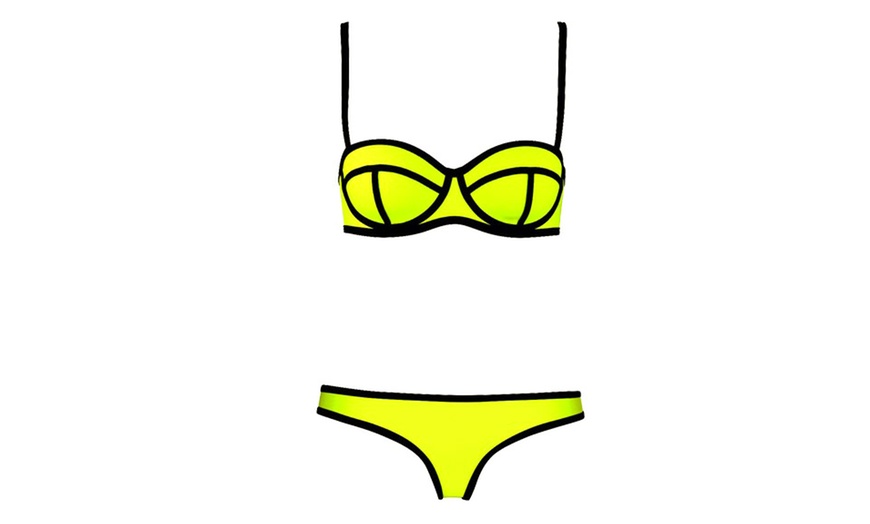 Image 6: Neon Bikini