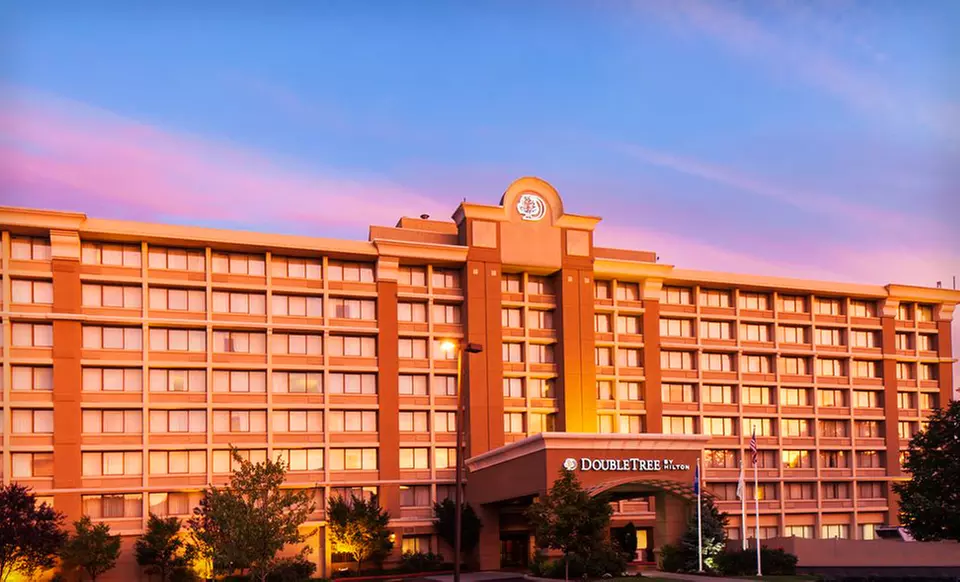 One-Night Stay with Option of Manicures or Massages at DoubleTree by Hilton Hotel Norwalk in Connecticut - Second Medium