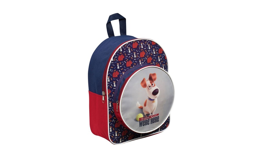 Image 25: Kids Character Backpacks and Bags