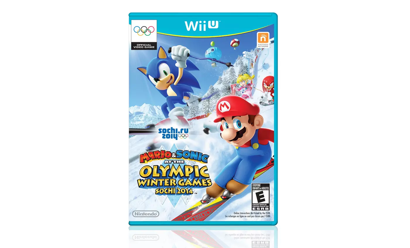 Mario & Sonic at the Sochi 2014 Olympic Winter Games for Wii U - Primary Image