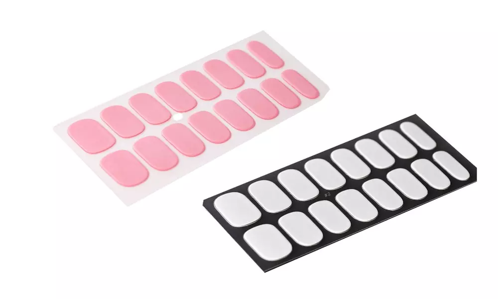 1x oder 2x 16er-Set Gel-Nagelaufkleber