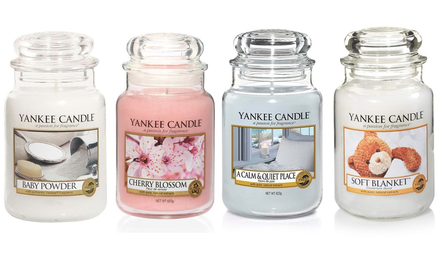 Image 3: Yankee Candle Large Jar Set