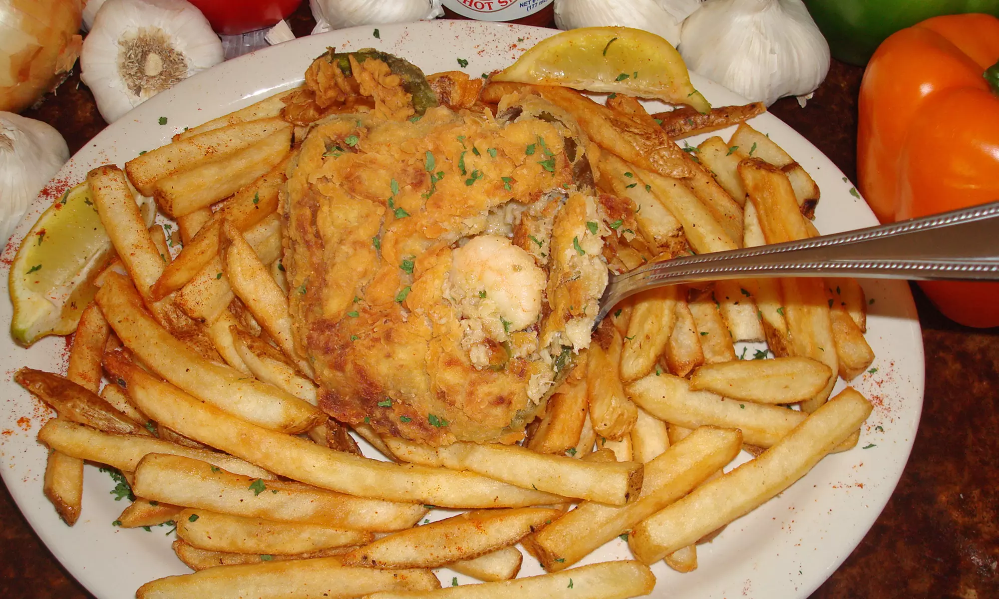 Three-Course Cajun Meal for Two, Valid Weekdays or Any Day at Café Dauphine (Up to 44% Off) - Primary Image