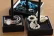 Sarah Peyton 3-Piece Jewelry Holder Set. Free Returns. - Second Medium