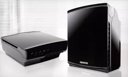 $79 for an Oreck OptiMax 94 HEPA-Type Small-Room Air Purifier ($99.99 List Price) - Primary Image