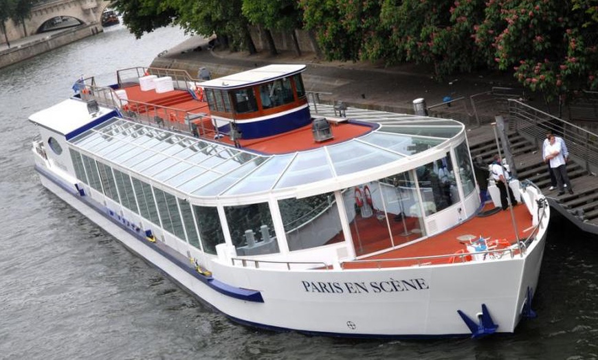 Image 9: Dîner-croisière pour 2