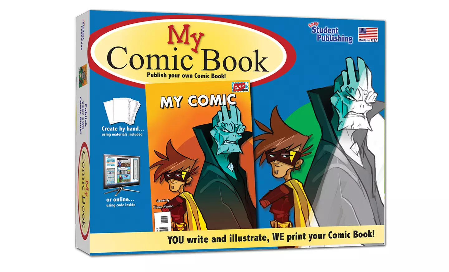 My Comic Book Comic-Making Kit - Primary Image